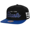 Team Script 2.0 Snapback New York Giants