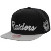 Team Script 2.0 Snapback Oakland Raiders