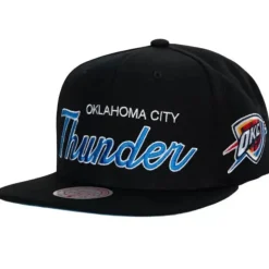 Team Script 2.0 Snapback Oklahoma City Thunder