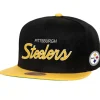 Team Script 2.0 Snapback Pittsburgh Steelers