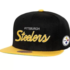 Team Script 2.0 Snapback Pittsburgh Steelers
