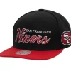Team Script 2.0 Snapback San Francisco 49Ers
