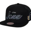 Team Script 2.0 Snapback Utah Jazz