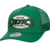 Team Seal Trucker Snapback Boston Celtics