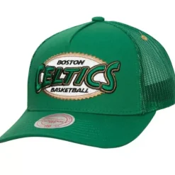Team Seal Trucker Snapback Boston Celtics