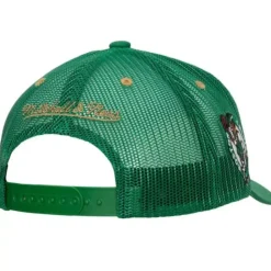 Team Seal Trucker Snapback Boston Celtics