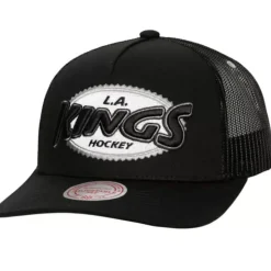 Team Seal Trucker Snapback Vintage Los Angeles Kings