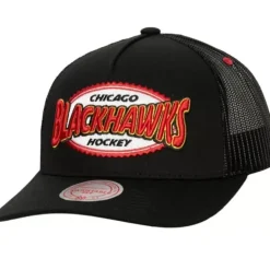 Team Seal Trucker Snapback Chicago Blackhawks