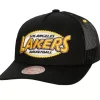 Team Seal Trucker Snapback Hwc Los Angeles Lakers