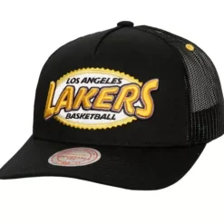 Team Seal Trucker Snapback Hwc Los Angeles Lakers