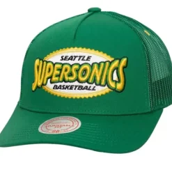 Team Seal Trucker Snapback Hwc Seattle Supersonics