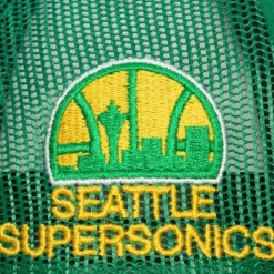 Team Seal Trucker Snapback Hwc Seattle Supersonics