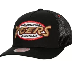 Team Seal Trucker Snapback Hwc Philadelphia 76Ers