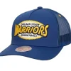 Team Seal Trucker Snapback Hwc Golden State Warriors