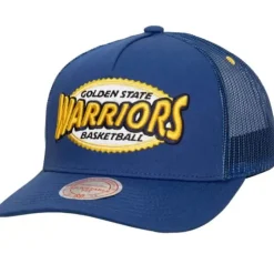 Team Seal Trucker Snapback Hwc Golden State Warriors
