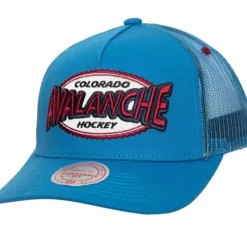Team Seal Trucker Snapback Colorado Avalanche