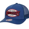 Team Seal Trucker Snapback Vintage New York Rangers