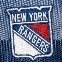 Team Seal Trucker Snapback Vintage New York Rangers