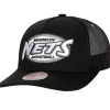 Team Seal Trucker Snapback Brooklyn Nets