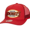 Team Seal Trucker Snapback Hwc Houston Rockets