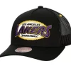 Team Seal Trucker Snapback Los Angeles Lakers