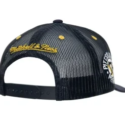 Team Seal Trucker Snapback Vintage Pittsburgh Penguins