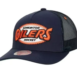 Team Seal Trucker Snapback Vintage Edmonton Oilers