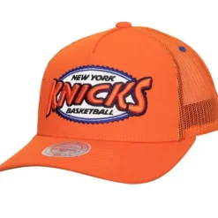 Team Seal Trucker Snapback Hwc New York Knicks