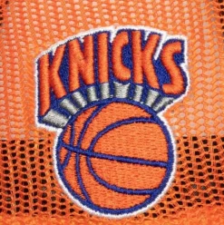 Team Seal Trucker Snapback Hwc New York Knicks