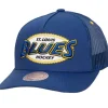 Team Seal Trucker Snapback Vintage St. Louis Blues