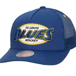 Team Seal Trucker Snapback Vintage St. Louis Blues