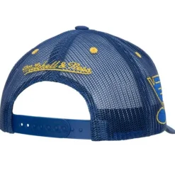 Team Seal Trucker Snapback Vintage St. Louis Blues