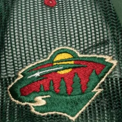 Team Seal Trucker Snapback Minnesota Wild