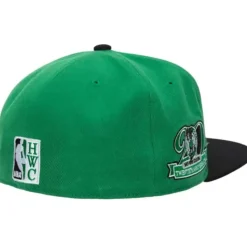 Team Side Fitted Hwc Boston Celtics