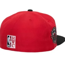 Team Side Fitted Hwc Chicago Bulls