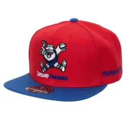 Team Side Fitted Hwc Denver Nuggets