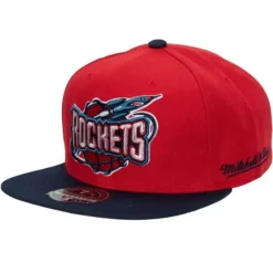 Team Side Fitted Hwc Houston Rockets