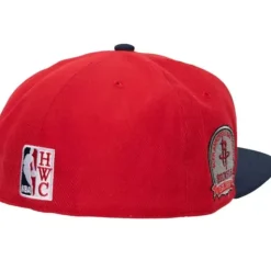 Team Side Fitted Hwc Houston Rockets