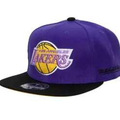 Team Side Fitted Hwc Los Angeles Lakers