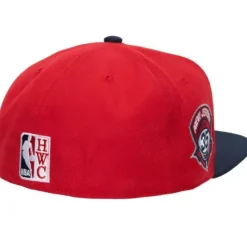 Team Side Fitted Hwc New Jersey Nets