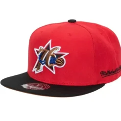 Team Side Fitted Hwc Philadelphia 76Ers