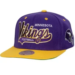 Team Tailsweep Snapback Minnesota Vikings