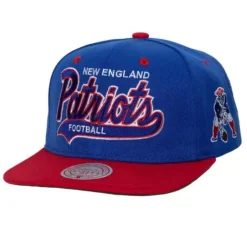 Team Tailsweep Snapback New England Patriots