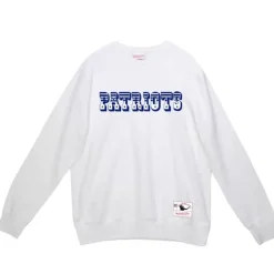 Team Wordmark 1 Crew New England Patriots