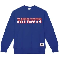Team Wordmark 1 Crew New England Patriots