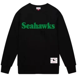 Team Wordmark 1 Crew Seattle Seahawks