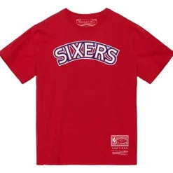 Team Wordmark 2 Tee Philadelphia 76Ers