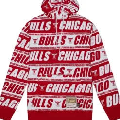 Teamwrap Hoodie Chicago Bulls