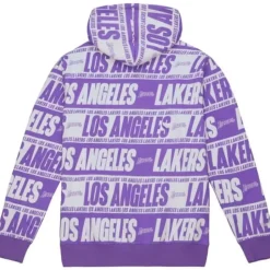 Teamwrap Hoodie Los Angeles Lakers