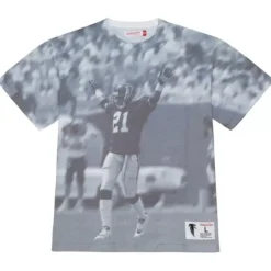 4Th And Goal Sublimated S/S Tee Atlanta Falcons Deion Sanders